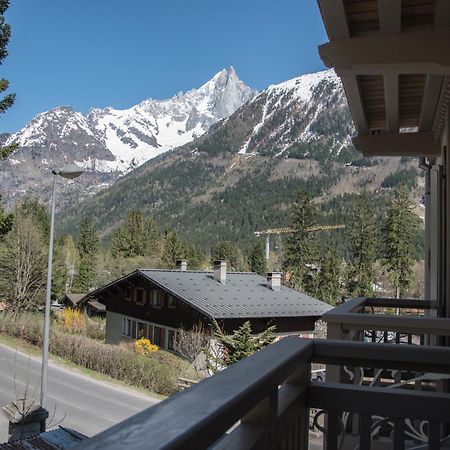 Appart'Hotel Aiguille Verte & Spa Шамони Екстериор снимка