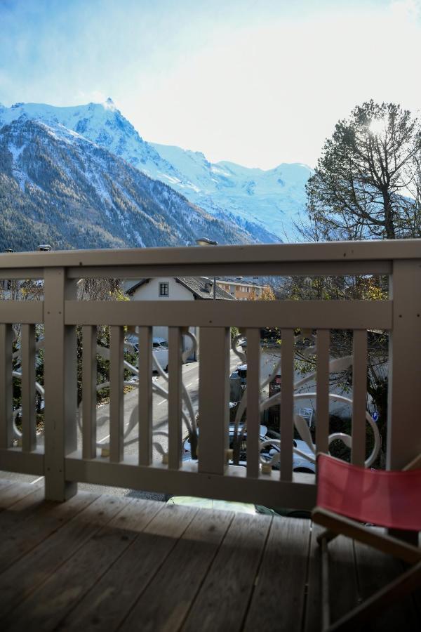 Appart'Hotel Aiguille Verte & Spa Шамони Екстериор снимка