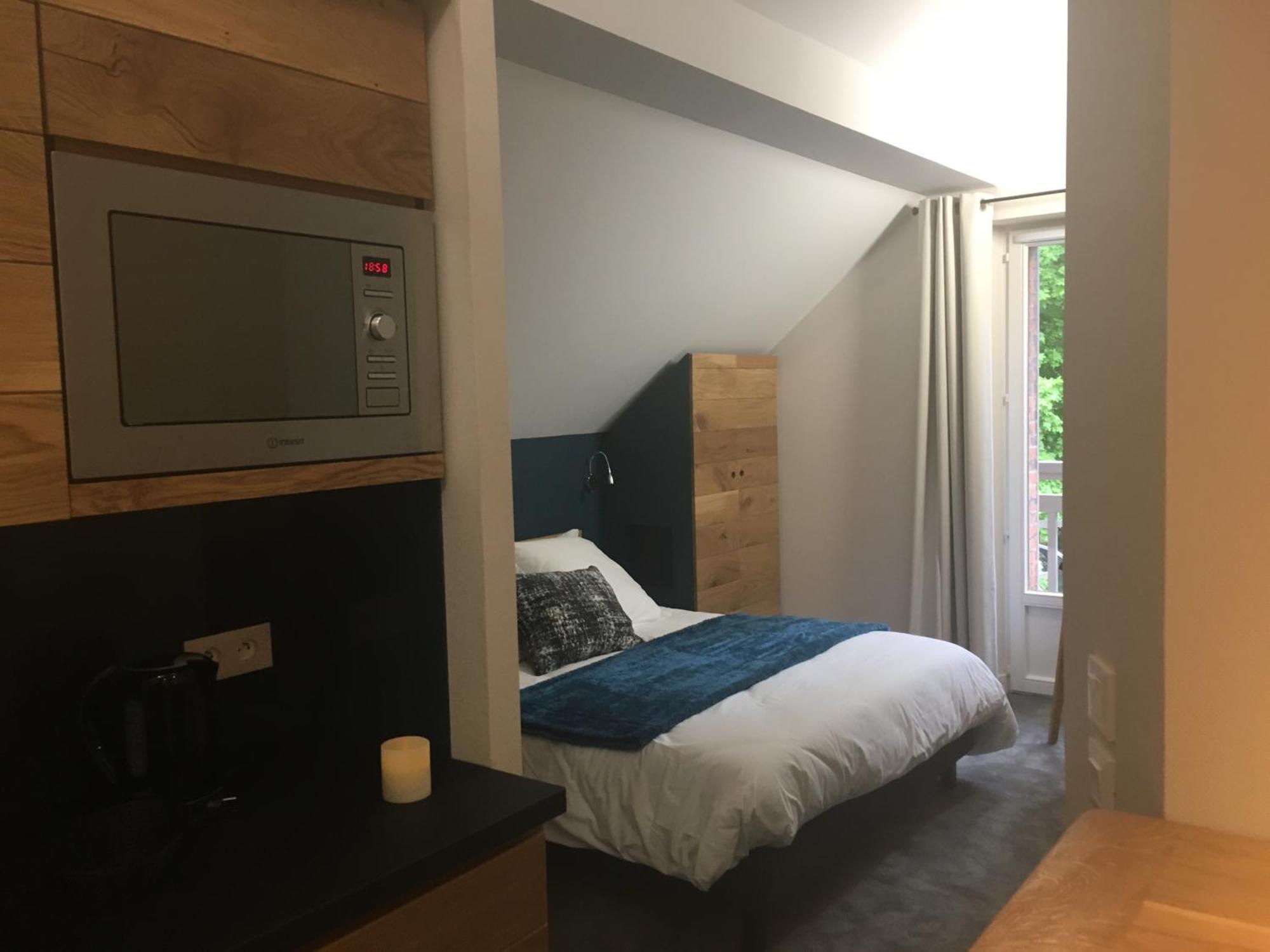 Appart'Hotel Aiguille Verte & Spa Шамони Екстериор снимка