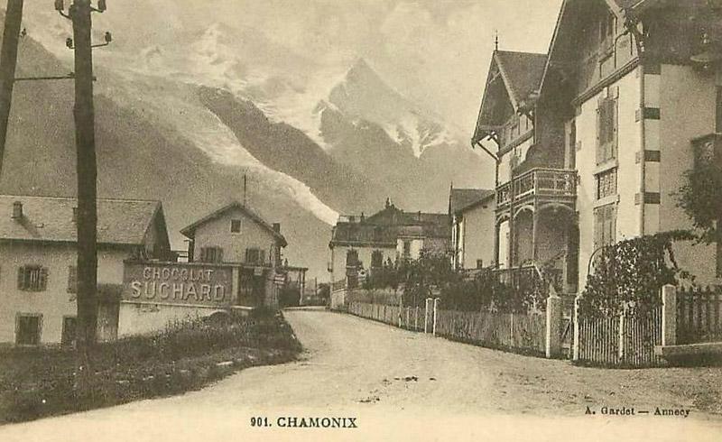 Appart'Hotel Aiguille Verte & Spa Шамони Екстериор снимка