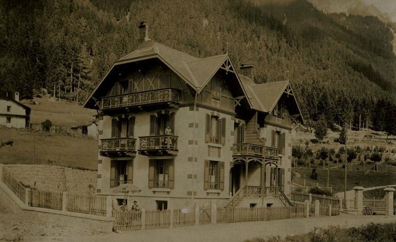 Appart'Hotel Aiguille Verte & Spa Шамони Екстериор снимка