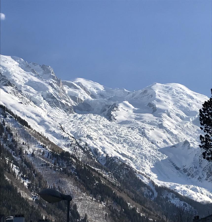Appart'Hotel Aiguille Verte & Spa Шамони Екстериор снимка