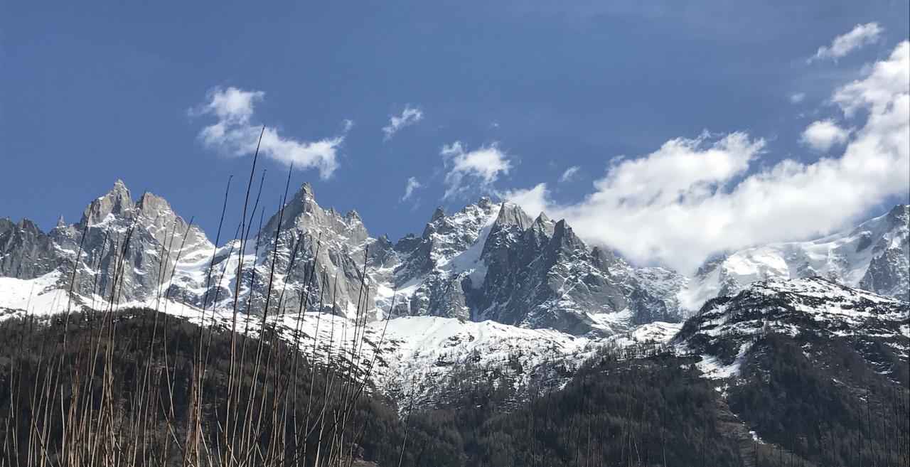 Appart'Hotel Aiguille Verte & Spa Шамони Екстериор снимка