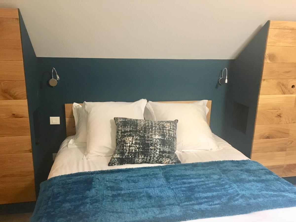 Appart'Hotel Aiguille Verte & Spa Шамони Екстериор снимка