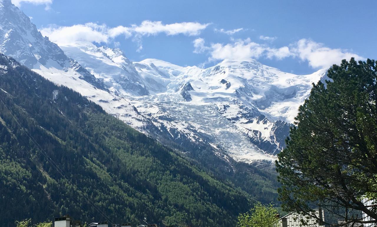 Appart'Hotel Aiguille Verte & Spa Шамони Екстериор снимка