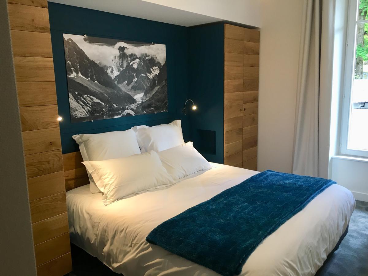 Appart'Hotel Aiguille Verte & Spa Шамони Екстериор снимка