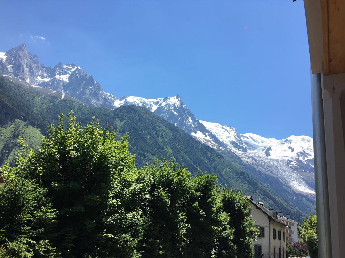 Appart'Hotel Aiguille Verte & Spa Шамони Екстериор снимка
