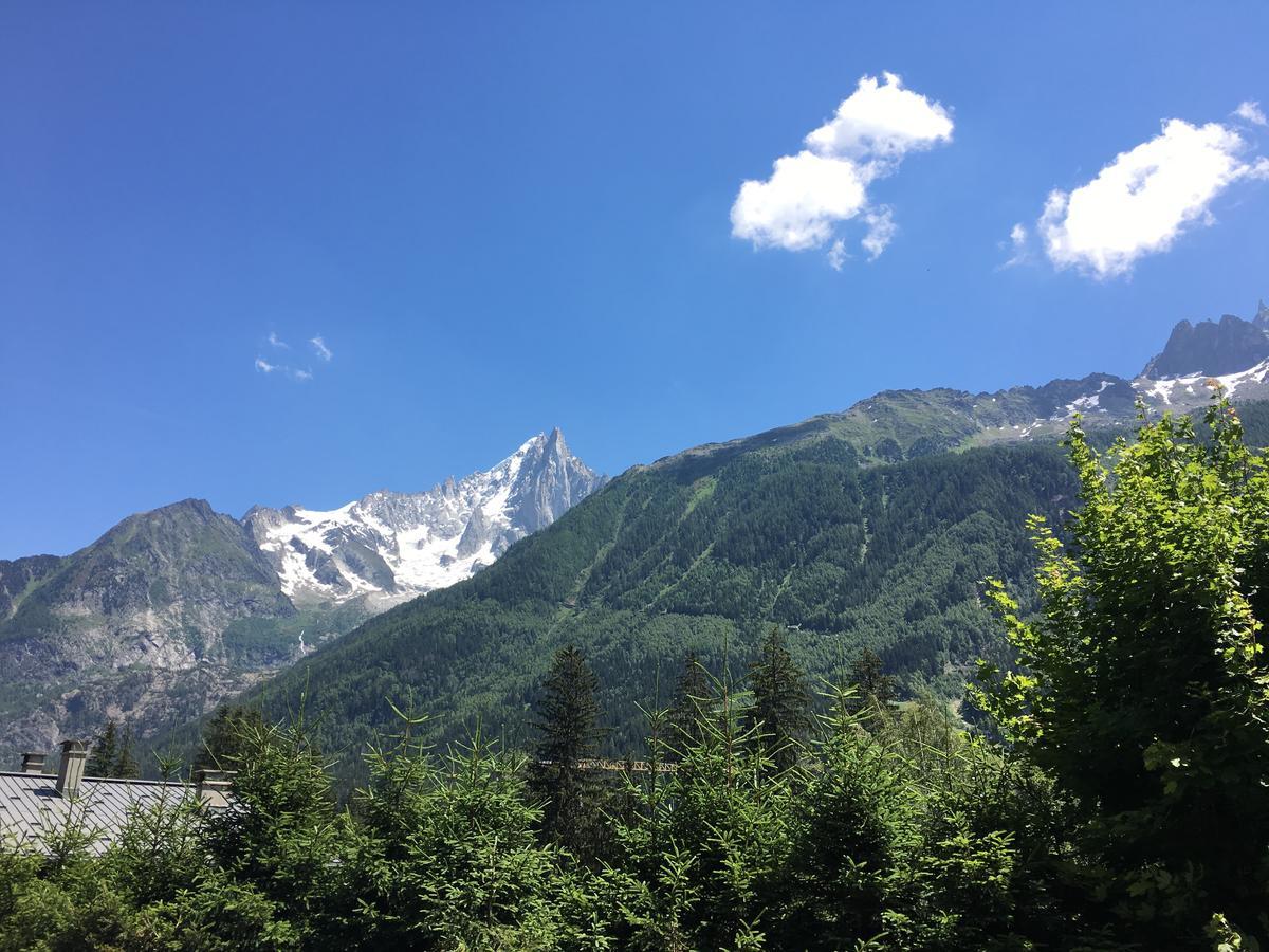 Appart'Hotel Aiguille Verte & Spa Шамони Екстериор снимка